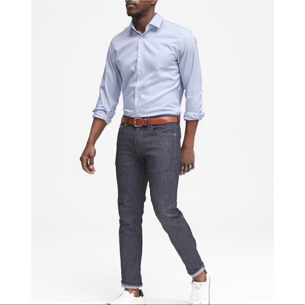 ✨ HP✨Standard-Fit Non-Iron Dress Shirt✨